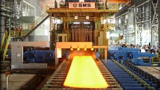 Metalwork  Modern technology of steel rolling mill  Technology solutions [upl. by Asetal782]