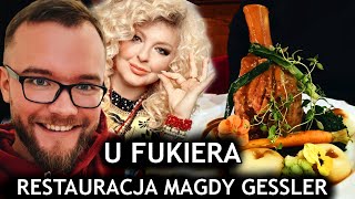 Najsłynniejsza restauracja Magdy Gessler  sprawdzamy U FUKIERA MAGDA GESSLER  GASTRO VLOG 283 [upl. by Roe]