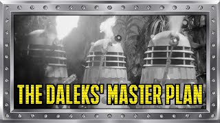 Doctor Who The Daleks Master Plan  Mission to the Unknown  REVIEW  Dalekcember [upl. by Kcirrek248]