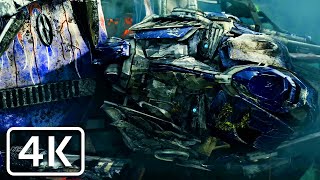 Transformers 2  Megatron kills Optimus Prime 4K [upl. by Adnawal]