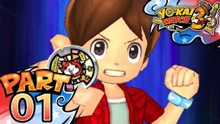 YoKai Watch 3  Part 1  Merican YoKai [upl. by Ginny128]