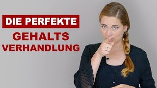 Gehaltsverhandlung im Vorstellungsgespräch  So geht es richtig [upl. by Nirda]