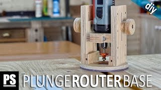 Plunge Router Base [upl. by Horan811]