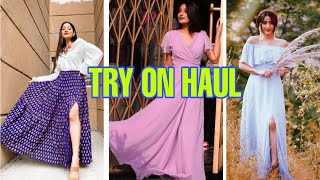 LIMEROAD HAUL  LOOKBOOK  DRESSES LEHNGA  KURTI SETS [upl. by Hintze]