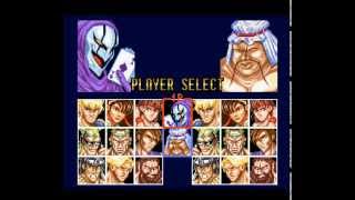 Fighters History 1 SNES  Clown amp Karnov unlock [upl. by Anaiuq202]