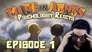 Psychologist Reacts to Made in Abyss Episode 1 [upl. by Piwowar]