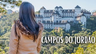 CAMPOS DO JORDÃO  ROTEIRO COMPLETO DE 2 DIAS COM PREÇOS [upl. by Ytsrik]