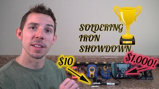 Soldering Iron Showdown 10 vs 1000 Soldering Iron Which Is The Best For You [upl. by Rachelle281]