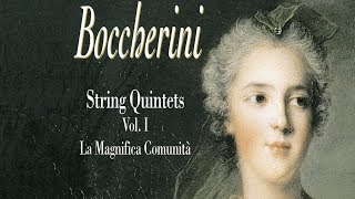 Boccherini String quintets Vol I [upl. by Bebe511]