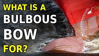 What is the BULBOUS BOW for [upl. by Dnomse]