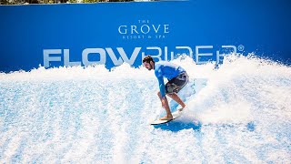 The Groves FlowRider® Double Surf Simulator [upl. by Ameehsat858]