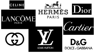 Pronounce 30 Hardest Fashion Brands amp Names CORRECTLY [upl. by Quarta]