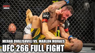 FULL FIGHT Merab Dvalishvili vs Marlon Moraes from UFC 266  ESPN MMA [upl. by Llezom]