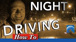 How to Drive at Night  Tips amp Techniques to Safely Drive in the Dark [upl. by Acimehs]