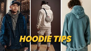 How To Style Hoodies Streetwear amp Casual [upl. by Mongeau]