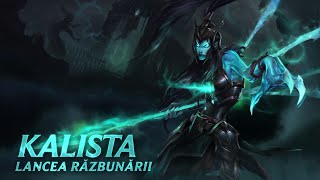 Prezentarea campionului Kalista [upl. by Nodyl521]