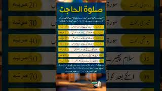 Mastering Salatul Hajat A StepbyStep Guide 😇 Dua Kabool Namaz [upl. by Nosreg]