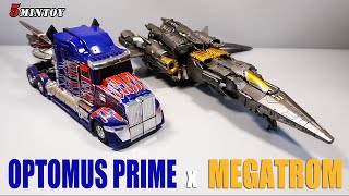 Transformers OPTIMUS PRIME and MEGATRON the last knights [upl. by Beckerman150]