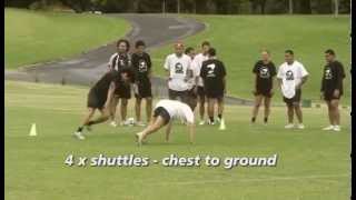 NZRL Fundamentals  Conditioning Drills [upl. by Ormiston696]