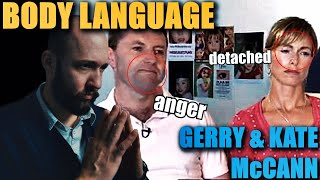 Body Language Analyst REACTS to the Gerry amp Kate McCanns SUBDUED Body Language  Faces Episode 26 [upl. by Erialc]