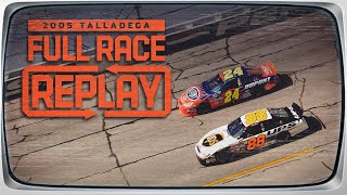 2005 UAWFord 500 from Talladega Superspeedway  Classic NASCAR Full Race Replay [upl. by Potash]