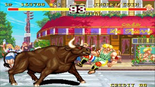 Karnovs Revenge Arcade  play as the Ox [upl. by Einnaffit468]