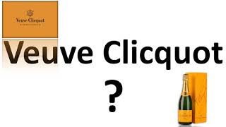 How to say Veuve Clicquot CORRECTLY French Champagne Pronunciation [upl. by Lon]