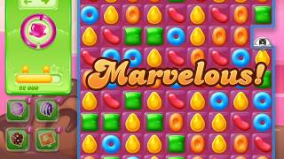 Lets Play  Candy Crush Jelly Saga iOS Level 68  85 [upl. by Acinok503]