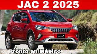 NUEVA JAC2 2025 SE ACTUALIZA PARA MÉXICO [upl. by Josee]