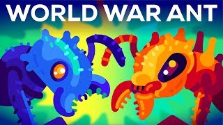 The World War of the Ants – The Army Ant [upl. by Aicatsan592]