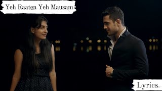 Ye Raaten Ye Mausam  Sanam  Dance Cover  Valentine Special Choreography [upl. by Colyer]