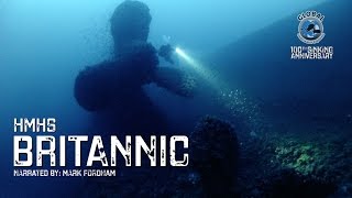 Diving the BRITANNIC Wreck 2016  100th Sinking Anniversary  GUE Project [upl. by Woodhead201]