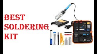 Best Soldering Kit 2021 [upl. by Chaunce933]