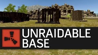 SMALLEST ALMOST UNRAIDABLE BASE  Rust Tutorial [upl. by Ikkiv]