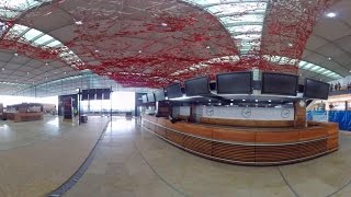 Flughafen BER im 360°Video [upl. by Nellir238]