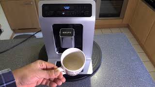 Krups Kaffeevollautomat  TEST [upl. by Zeiger]