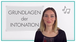 Grundlagen der Intonation im Deutschen [upl. by Aerbma733]