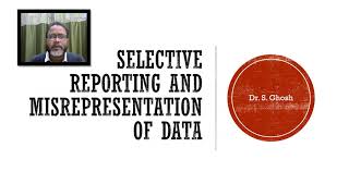 Selective Reporting and Misrepresentation of Data [upl. by Eemyaj973]