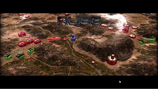 RUSE  Misison 3  Kasserine Pass  Playthrough [upl. by Nnaharas]