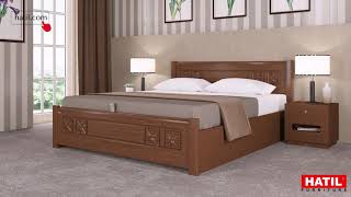 Galaxy  Bed Price in Bangladesh  Bedroom Furniture  HATIL Furniture [upl. by Odnalo283]