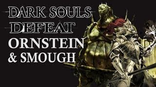 Dark Souls Guide  Easily Defeat Ornstein and Smough [upl. by Bari263]