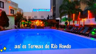 Termas de Río Hondo  Santiago del Estero [upl. by Germann]