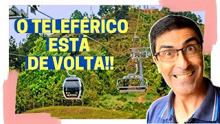 SENSACIONAL CONHEÇA O NOVO TELEFÉRICO DE CAMPOS DO JORDÃO [upl. by Atig789]