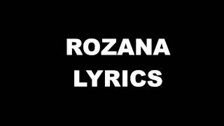 Rozana Song Lyrics [upl. by Vedi195]