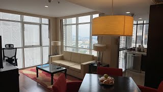 Marriott Executive Apartments Bangkok Review [upl. by Kathleen]