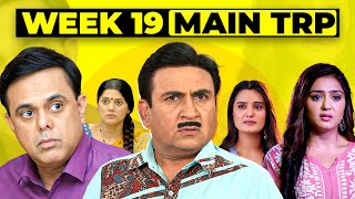 Sab TV Week 19 TRP  Sony Sab Week 19 Main TRP [upl. by Ninaj]