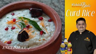 Venkatesh Bhat makes Thair Sadam  Curd Rice recipe in Tamil  curd rice [upl. by Nisa]