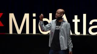 Breaking down stereotypes using art and media  Bayete Ross Smith  TEDxMidAtlantic [upl. by Owen]