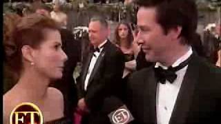 Sandra Bullock amp Keanu Reeves small interview [upl. by Getraer749]