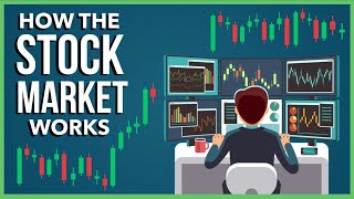 How Does the Stock Market Work Stocks Exchanges IPOs and More [upl. by Irrem]